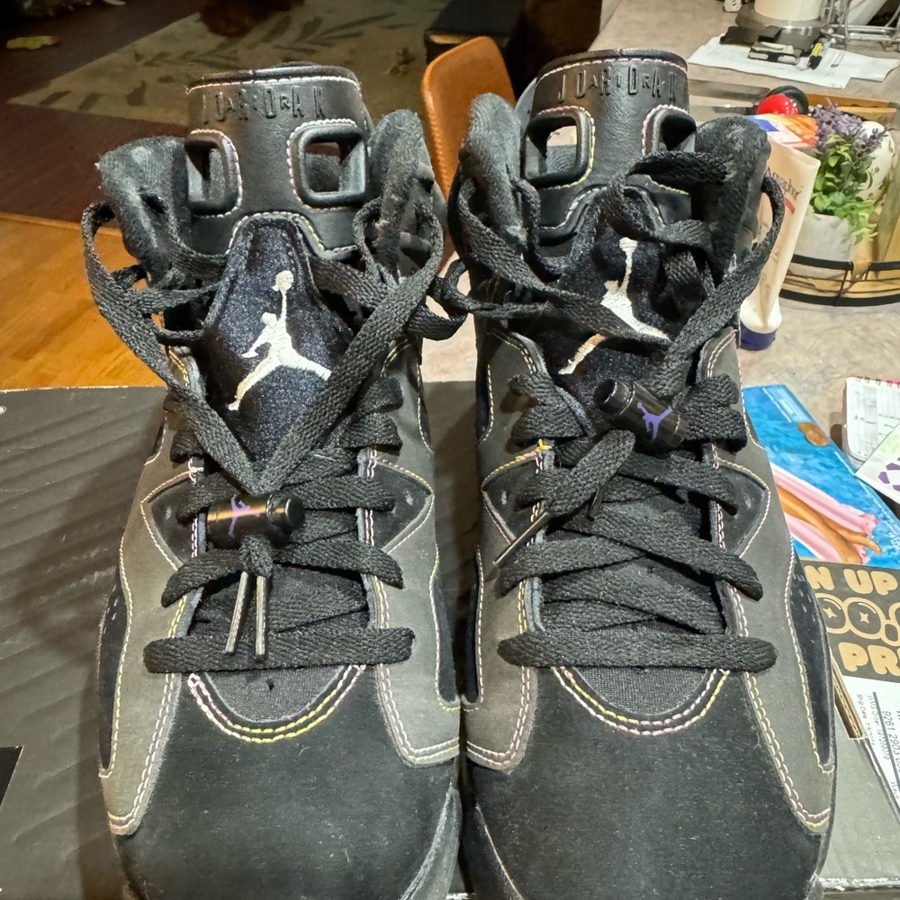Air Jordan 6 Lakers